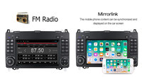 Radio con Gps para coche, reproductor Multimedia con Android 12, 4 + 64g, para Mercedes Benz B200/clase b/w245/b170/w169