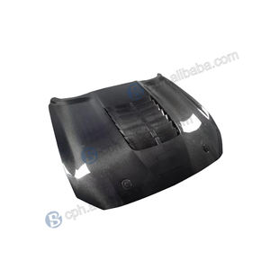 BENSNEES Capot avant personnalisé en fibre de carbone noire pour Ford <span class=keywords><strong>Mustang</strong></span> <span class=keywords><strong>GT</strong></span> GT500 2018-2023 – Amélioration du capot moteur en carbone - Product Image 3