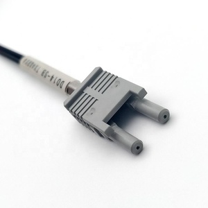 Cordon de raccordement HFBR 1,0 mm Câble POF Avago Fiber Certifié ISO9001 Longueur 1 m Échantillon gratuit Bleu/Gris Température de fonctionnement -55~+85°C - Product Image 5