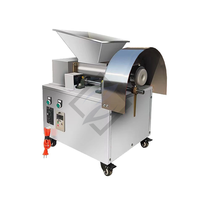 Machine professionnelle de division et de façonnage de la pâte, rondeuse automatique de boules de pâte à pizza et extrudeuse de pâte pour boulangerie et restaurant