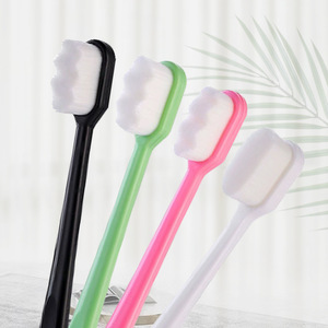 Soft Toothbrush High Quality Bristle Manual Toothbrush For Adult Bathroom Use Family Couple Care - Product Image 3