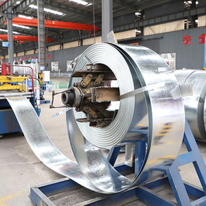 Низкая цена, прямые поставки с завода в Китае, высокое качество: оцинкованная стальная полоса DX51 Z100, холоднокатаная оцинкованная стальная полоса SGCC - Product Image 3