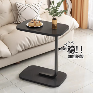 Sofa Side <b>Table</b> <b>Small</b> Coffee <b>Table</b> With Durable Steel Frame For Living Room Bedroom Balcony Use - Product Image 1