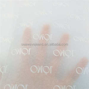 Custom Logo <b>Recycled</b> Coated Screen Printed Gift <b>Wrapping</b> Tissue <b>Paper</b> for Clothing & Shoes Packaging - Product Image 2