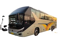 Autocar de tourisme chinois ZK6137 56 places, double porte, autocar de luxe Yu-Tong à vendre à prix avantageux