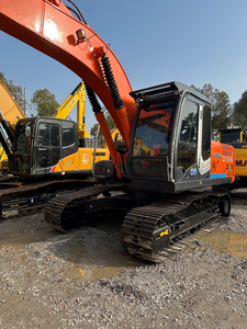 Used Hitachi ZX200 Excavator 20Ton Hydraulic Crawler Digger Original Japan Hitachi Good Condition Low Hours <b>Cheap</b> Price - Product Image 3