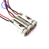 Pièces d'équipement du Laser, pour tuning du Laser rouge, d'alignement des points, 3V 650nm 5mW