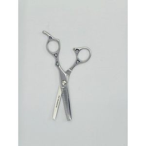 Obexa OBT-440 Hair Thinning Scissors 6.5 Inch Stainless Steel Blade 30 Tooth Right-Handed Professional Barber Texturizing <b>Shears</b> - Product Image 2