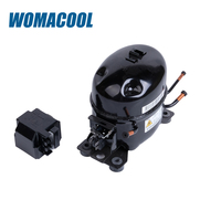 Compresseur de réfrigérateur GMCC Mini PZ80E1F R600a 220-240V/50Hz 1/6HP LBP