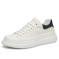 Chaussures de skate pour hommes de haute qualité, toutes saisons, OEM/ODM, personnalisables, confort supérieur, baskets de sport blanches