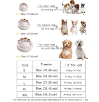 Produits pour animaux de compagnie, lit pour chien, forme de patte de designer, lit long en peluche, chaud, confortable, coussin pour animaux de compagnie, grand lit pour chien