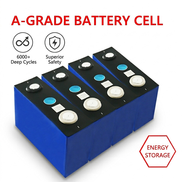 Professional 105Ah 230Ah 280Ah 3.2V Battery Cell Rechargeable LiFePO4 Cell Prismatic Lithium Cell