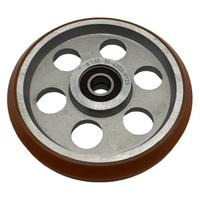 SOK Ascenseur Lift Part Rouleau de guidage à grande vitesse D160 * 6203 Rouleau d'ascenseur pour chaussure de guidage 160mm