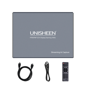 Uc5000 hội nghị phát trực tiếp phát sóng <span class=keywords><strong>OBS</strong></span> VMIX wirecast Xsplit 144fps 1080P HDMI video chụp thẻ hộp trò chơi Grabber - Product Image 6