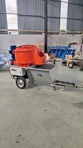 X10 هاون يعمل بالديزل عالي الجودة يستخدم لتجصيص الجدران وبناء المزارع مع خلاط - Product Image 4