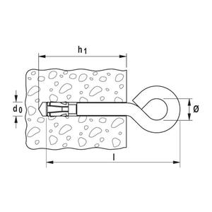 FNA II H สมอเชิงกลพร้อมหัวตะขอ (50ชิ้น) - Product Image 4
