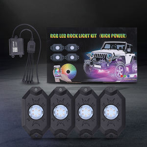 2022 lumières de roche blanches 36 LED haute puissance pour camion tout-terrain UTV ATV <span class=keywords><strong>bateau</strong></span> - Product Image 3