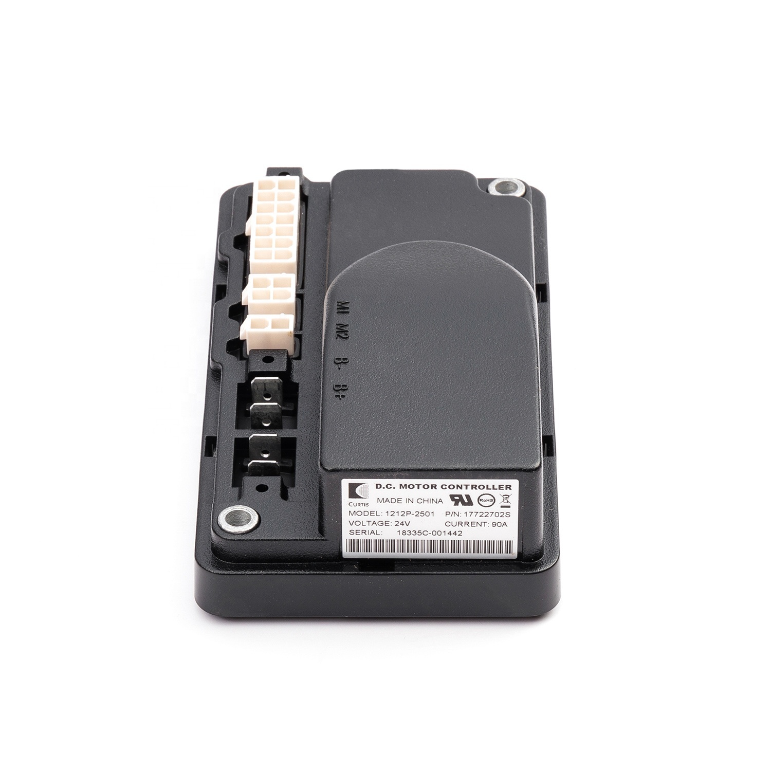 Produktbild von DC Motor Controller 24V 90A – Ersatzteil Für Curtis 1212P-2502/2507, ABS-Metallgehäuse, Robust & Einfach Zu Installieren