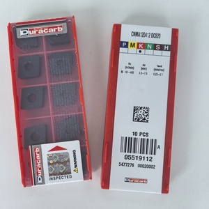 CNMA120412 DC820 ดูราคาร์บ เม็ดมีดกลึงคาร์ไบด์ทรงสี่เหลี่ยม เครื่องมือตัดกลึง CNC ของแท้ 100% - Product Image 4