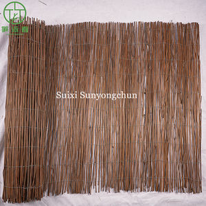 Clôture de jardin et treillis de jardin en fougère naturelle élégante de 6 pieds pour balcons et maisons - Product Image 4