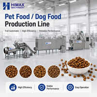 Machine à fabriquer des granulés d'aliments pour chats, extrudeuse d'aliments aquatiques, ligne de production d'aliments pour animaux de compagnie