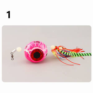 Señuelo de pesca de metal Luya Moon Bait de 60-300g para <span class=keywords><strong>calamar</strong></span> barbudo, lubina y anguila, tipo placa de hierro de acción lenta, para pesca en el mar, Guo Rui - Product Image 6