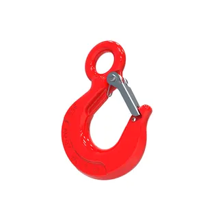 Safety Hook Eye Safety Hook/tow Hook /eye Sling Hook With Latch Manufacturer And Exporter