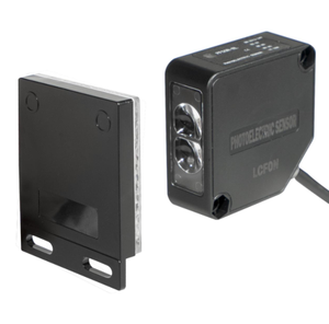 Meilleure vente Modèle PF50 Capteur photoélectrique Capteur <span class=keywords><strong>de</strong></span> <span class=keywords><strong>proximité</strong></span> Lentille optique asphérique utilisée pour l'intérieur et l'extérieur - Product Image 1