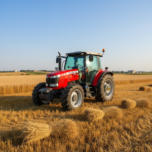 ราคาดีสำหรับรถแทรกเตอร์มือสอง 100HP-120HP ยี่ห้อ AGCO แบบ 4 ล้อ ขับเคลื่อน 4 ล้อ สภาพโรงงานเดิม ชั่วโมงการทำงานต่ำ - Product Image 5