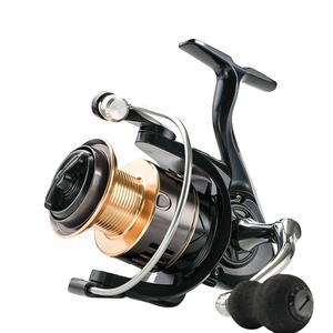 Todo Metal Wire Cup Fishing REELSpinning Wheel Rueda de pesca Pole REEL Rueda de tiro largo Sub-fishing REEL - Product Image 2