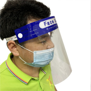 Protector facial de esponja, gorro facial a prueba de polvo y viento, protector de aislamiento antipartículas para adultos y niños - Product Image 2