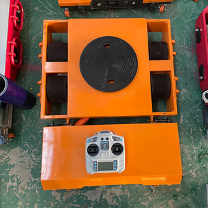Heavy-duty 20-ton <strong>Cargo</strong> Rolling <strong>Trolley</strong> for Supermarket Mobile Roller Skates for <strong>Transporting</strong> Heavy Goods <strong>Trolley</strong> - Product Image 2