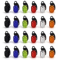 1 ud. Tapas creativas para válvulas de neumáticos con bloqueo, cubiertas antipolvo para ruedas, accesorios de juego