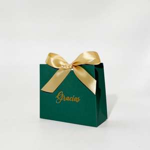 KM Fabricant Chine Vente en gros Sacs cadeaux de fête Impression Sacs en papier décoratifs faits à la main avec logo - Product Image 3