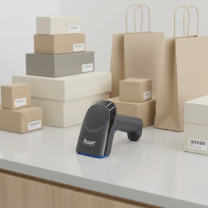 เครื่องสแกนบาร์โค้ด OCOM รุ่นคลาสสิกสำหรับสัญลักษณ์เชิงเส้นและ 2D มาตรฐานทั้งหมด - Product Image 1