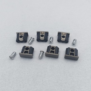 Dunway Board Support 20mm Square Zinc Alloy Easy Installation For Cabinet Shelf - Product Image 3