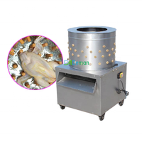 Machine à Plumer les Volailles à Bon Prix : Équipement d'Épluchage pour Poulets, Pigeons et Autres Oiseaux – Éliminateur de Plumes et de Poils