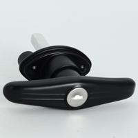 Heavy Duty Noir T-poignée Verrouillage Camion Cap Topper Camper Shell jeep Camion Hayon