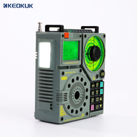 Radio portabel, A320 MF MW SW VHF WB Multi-band Radio penerbangan maritim mendukung T-BLITZ AUX Air Band penerima Radio untuk Aux
