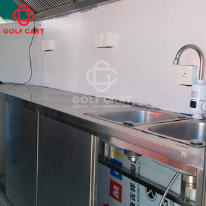 Camión de comida de cocina móvil de nuevo diseño, Bar de cerveza móvil, camión de comida de aperitivos callejeros, camión de comida rápido moderno, <span class=keywords><strong>remolque</strong></span> de caballos totalmente equipado - Product Image 6