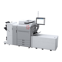 Imprimante-scanner-copieur couleur reconditionnée haute performance C910/810/710 pour la productivité numérique et l'impression 350 g/m²
