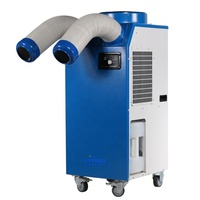 Meilleur vendeur 220V 60Hz 12000Btu Spot Cooler Spot Climatiseur pour usage commercial et industriel