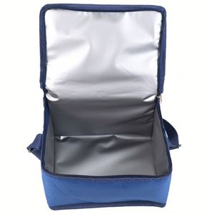 High Quality Oxford Waterproof Insulated Thermal Bag Accept Customized Logo and Packing Lunch Cooler - Product Image 4