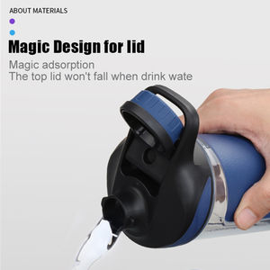 2025 popüler 500ml plastik çocuklar çocuk sevimli okul öğrenci fincan Metal Shaker topu ile Protain Shaker su şişesi - Product Image 4