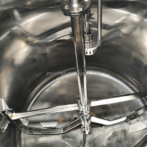 Máquina de fabricación de detergente de doble pared 2000l, mezclador industrial/equipo de mezcla/tanque de mezcla con agitador - Product Image 5