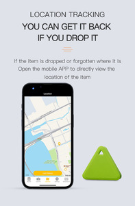 Traceur intelligent en plastique en gros, localisateur de clés sans fil, anti-perte, contrôle sonore, sifflet d'alarme, <span class=keywords><strong>porte</strong></span>-clés - Product Image 3