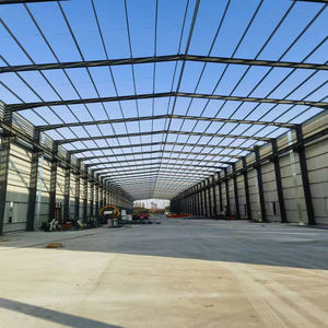 China Professional Custom Steel Structure Building Prefab Steel Structure Workshop Industrial Hall Warehouse - Product Image 3