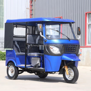 Venta al por Mayor de Triciclo de Pasajeros a Gasolina de 200cc, 6 Asientos, 2 Filas, Tipo Tuk Tuk, para el Mercado de África y el Sudeste Asiático, <span class=keywords><strong>Precio</strong></span> para Negocios de <span class=keywords><strong>Taxis</strong></span> - Product Image 1