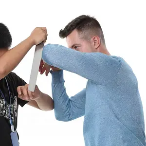 Pronto para enviar à prova de Facada roupas Homens Camisa camisas à prova de roupas de Proteção Anti-corte corte resistente Para Proteção Do Corpo