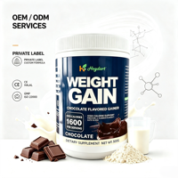 Polvo para Aumentar de Peso, Proteína de Suero, Soporte Muscular, Alto Contenido de Proteínas, Suplemento de Nutrición Deportiva, OEM, Marca Privada, Venta al Por Mayor, Personalizado